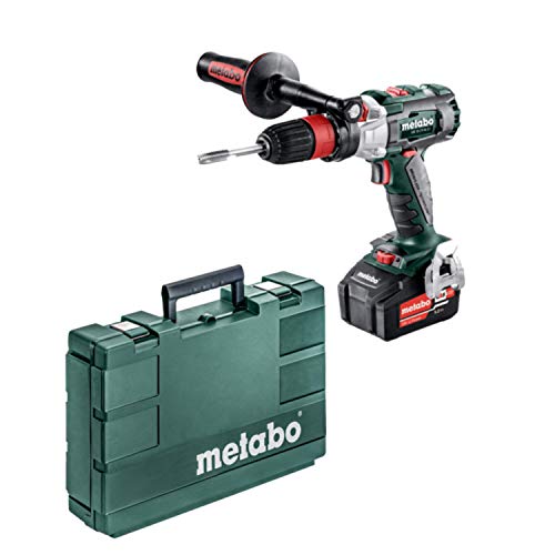 Metabo Akku-Schlagbohrschrauber SB 18 LTX BL Q I (602353660) 18V 2x LiHD; Ladegerät ASC 145; metaBOX 145 L, Art des Akkupacks: LiHD , Akkuspannung: 18 V, Akkukapazität: 2 x 5.5 Ah