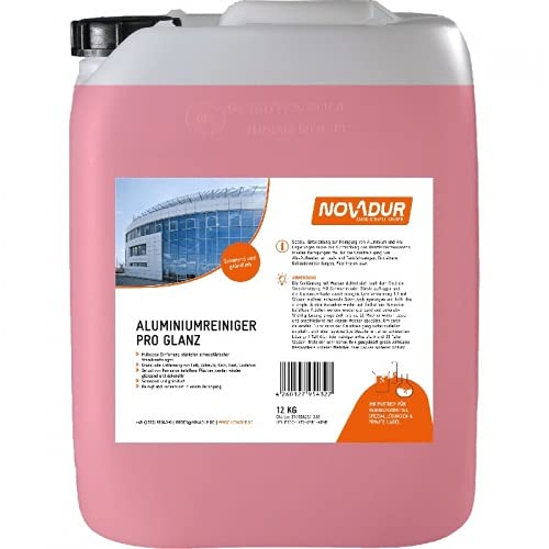 NOVADUR Aluminiumreiniger Pro Glanz,10 Liter