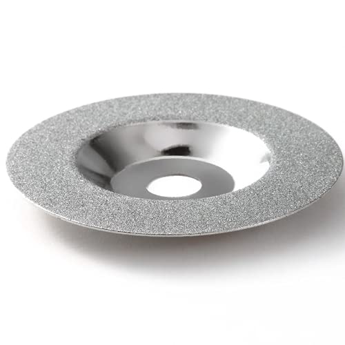 U-M PULABO Schleifscheibe 100mm Diamant-Trennscheiben Rad Glasschneider Schmuck Rock Lapidary Sägeblätter Rotationsschleifwerkzeuge bequem und Kreative