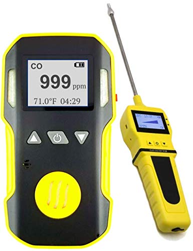 FORENSICS Kohlenmonoxid-Detektor Co Analyzer + Pumpe mit Sonde