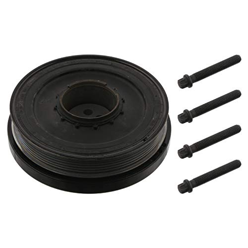 febi bilstein 37420 Riemenscheibe (entkoppelt) für Kurbelwelle, mit Schrauben , 1 Stück