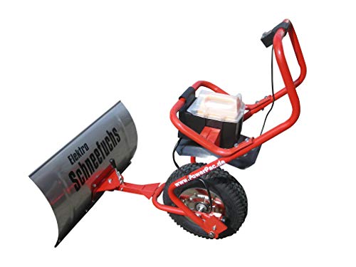 POWERPAC ES230 - AKKU ELEKTRO KEHRBESEN KEHRMASCHINE SCHNEESCHIEBER SCHNEEFUCHS SCHNEERÄUMER
