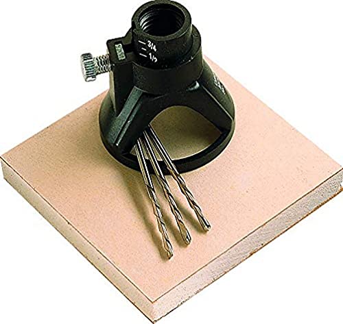 Dremel 565 Multifunktions Schneideset, für Multifunktionswerkzeug, Zubehör Set mit 1 Aufsätze und 3 Fräser zum Schneiden und Fräsen in verschiedene Materialien