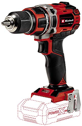 Einhell Professional Akku-Bohrschrauber TP-CD 18/50 Li BL Solo Power X-Change (18 V, Brushless, 50 Nm, 13 mm Bohrfutter, 2 Gang, 20 Drehmomentstufen, ohne Akku)