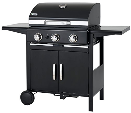 tepro Gasgrill Mayfield 3, 3 Edelstahl-Brenner je ca. 3 kW, Grillfläche: ca. 55 x 44 cm