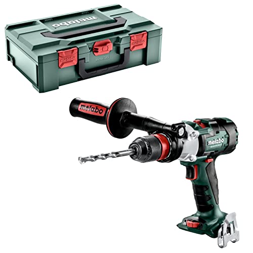 Metabo Akku-Schlagbohrschrauber SB 18 LTX-3 BL Q I (602357840) 18V ; metaBOX 145 L, Akkuspannung: 18 V, Max. Drehmoment weich: 60 Nm, Impulsmoment: 65 Nm