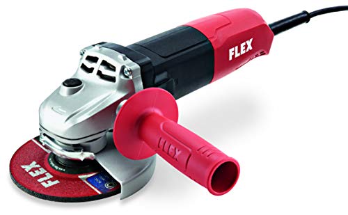 Flex Winkelschleifer L 1001 (ø 125 mm, Schleifmaschine inkl. Zusatzhandgriff, Schutzhaube werkzeuglos verstellbar, ergonomische Bauform, Spindelarretierung) 438340