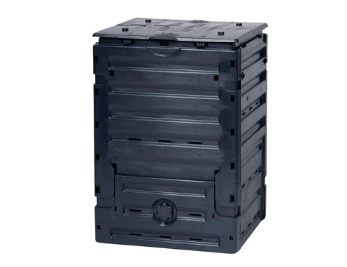 Graf 628000 Komposter Eco-Master, 300 L, schwarz