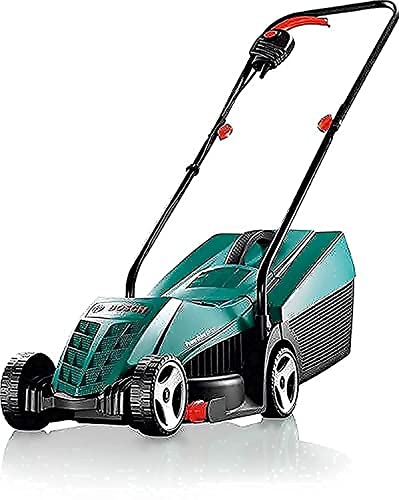 Bosch Home and Garden Rasenmäher Rotak 32 (1200 W, Schnittbreite: 32 cm, im Karton), Grün