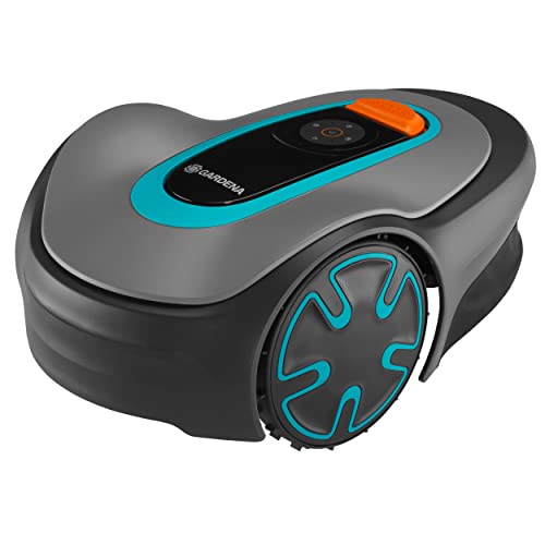 Gardena Mähroboter SILENO minimo 250 m²: intelligenter Rasenmäher mit optimaler Konnektivität, mit Gardena Bluetooth® App programmierbar, DE-Version (15201-20)