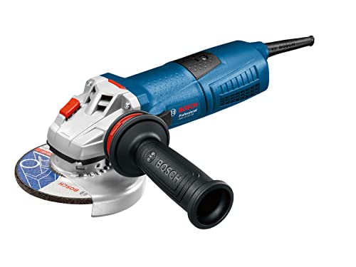 Bosch Professional Winkelschleifer GWS 13-125 (1300 Watt, Leerlaufdrehzahl: 11.500 min-¹, in Karton)