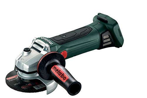 Metabo Akku Winkelschleifer W 18 LTX 125 Quick (ohne Akku, Schleifscheiben-ø 125 mm, Leerlaufdrehzahl 8000 /min, M 14 Spindelgewinde, Überlastschutz) 602174890