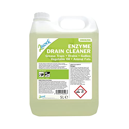 2WORK 470 TFN Enzym-Abflussreiniger, 5 L