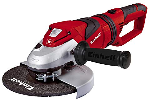Einhell Winkelschleifer TE-AG 230 (2350 W, Scheiben-Ø 230 mm, Softstart, drehbarer Handgriff, Anti-Vibration, ohne Trennscheibe)