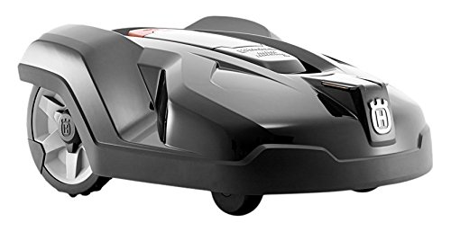 Husqvarna Automower 420 Mähroboter (3 frei schwingende Messerklingen, 19 Tasten, Timer, 58 dB(A)) Granitgrau