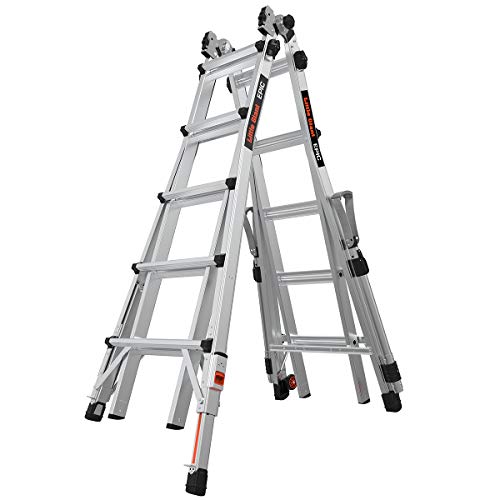 Little Giant Ladder Systems 16822-818 Epic Leiter, 6,9 m, Aluminium
