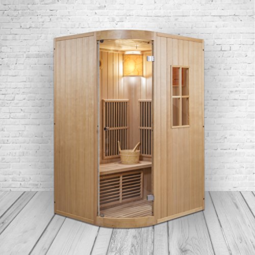 Kombinationsmodell von Sauna & Infrarotkabine in Einem ! - SONDERAKTION !