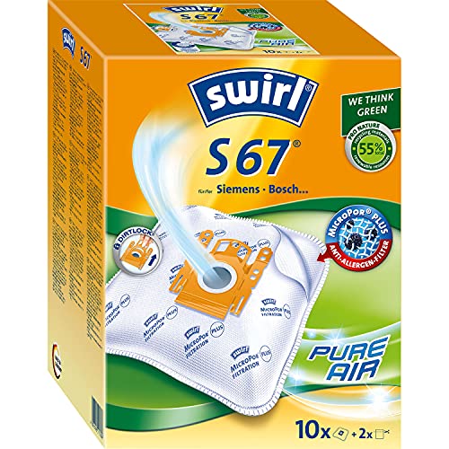 S 67 EcoPor Staubsaugerbeutel, 10 Beutel