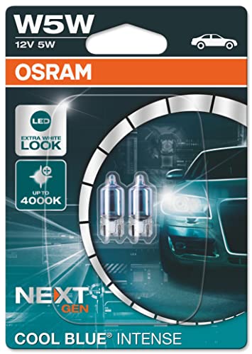 Osram W5W Cool Blue Standlicht oder Kennzeichenbeleuchtung 4200K