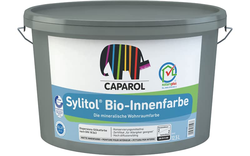 Caparol Sylitol Bio Innenfarbe weiss 12,500 L