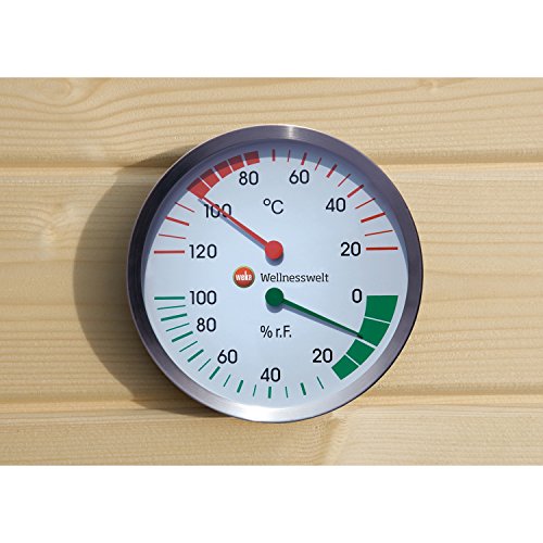 Weka Sauna Klimamesser
