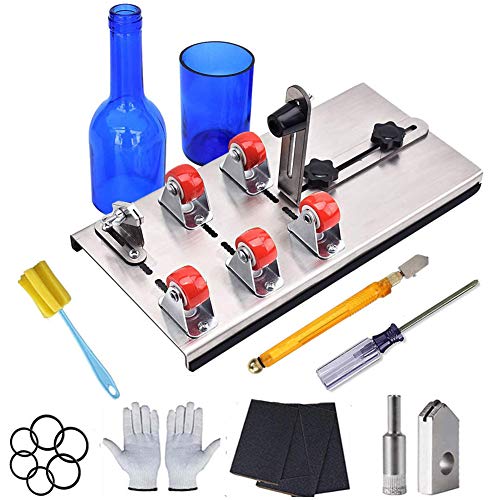Glasschneider für Flaschen /Flaschenschneider/Glasflaschenschneider - zur Flaschen Pflanzmaschinen,Kronleuchter aus,Glas Kerzenständer, Flaschen Lampen