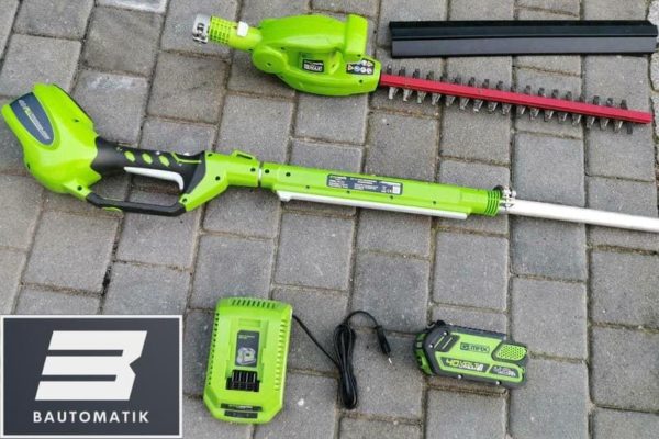 ᐅ AkkuTeleskop Heckenscheren Test und Vergleich • 2021 Modelle