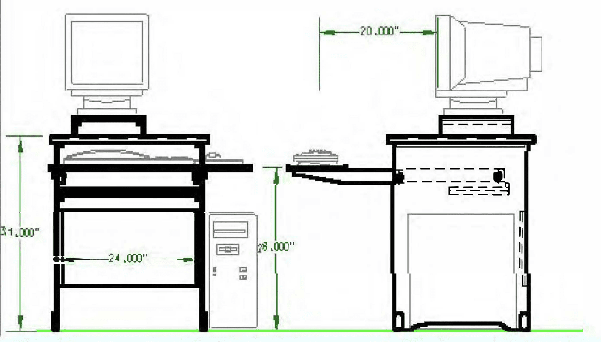 DIY Anleitung: Computertisch in 6 Schritten selber bauen