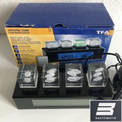 crystal cube wetterstation tfa