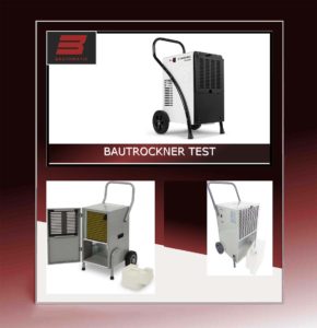 Bautrockner Test