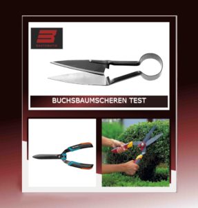 Buchsbaumscheren Test