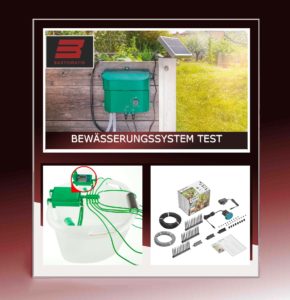 Bewässerungsanlagen Test