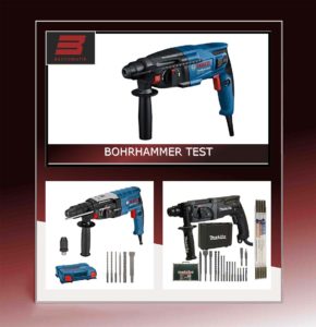 Bohrhammer Test