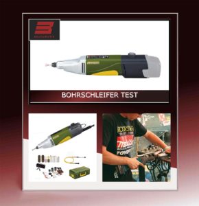 Bohrschleifer Test