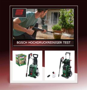 Bosch Hochdruckreiniger Test