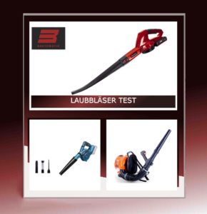 Laubbläser im Test