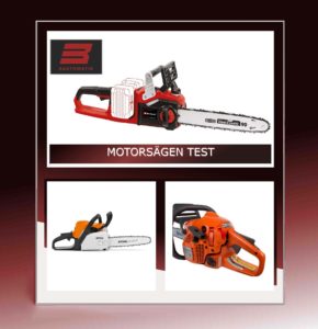 Motorsägen Test