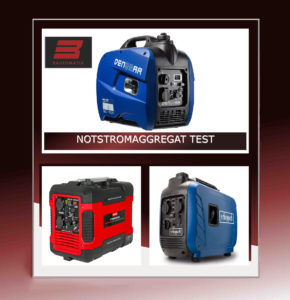 Notstromaggregat Test