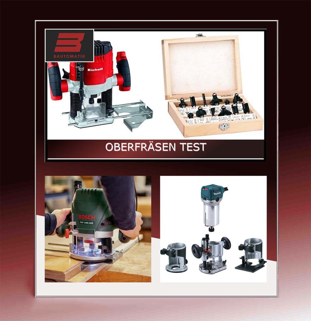 Oberfräse Test