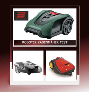 Rasenmäher Roboter Test