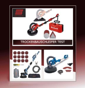 Trockenbauschleifer Test