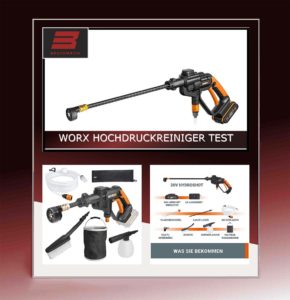 Worx Hochdruckreiniger Test