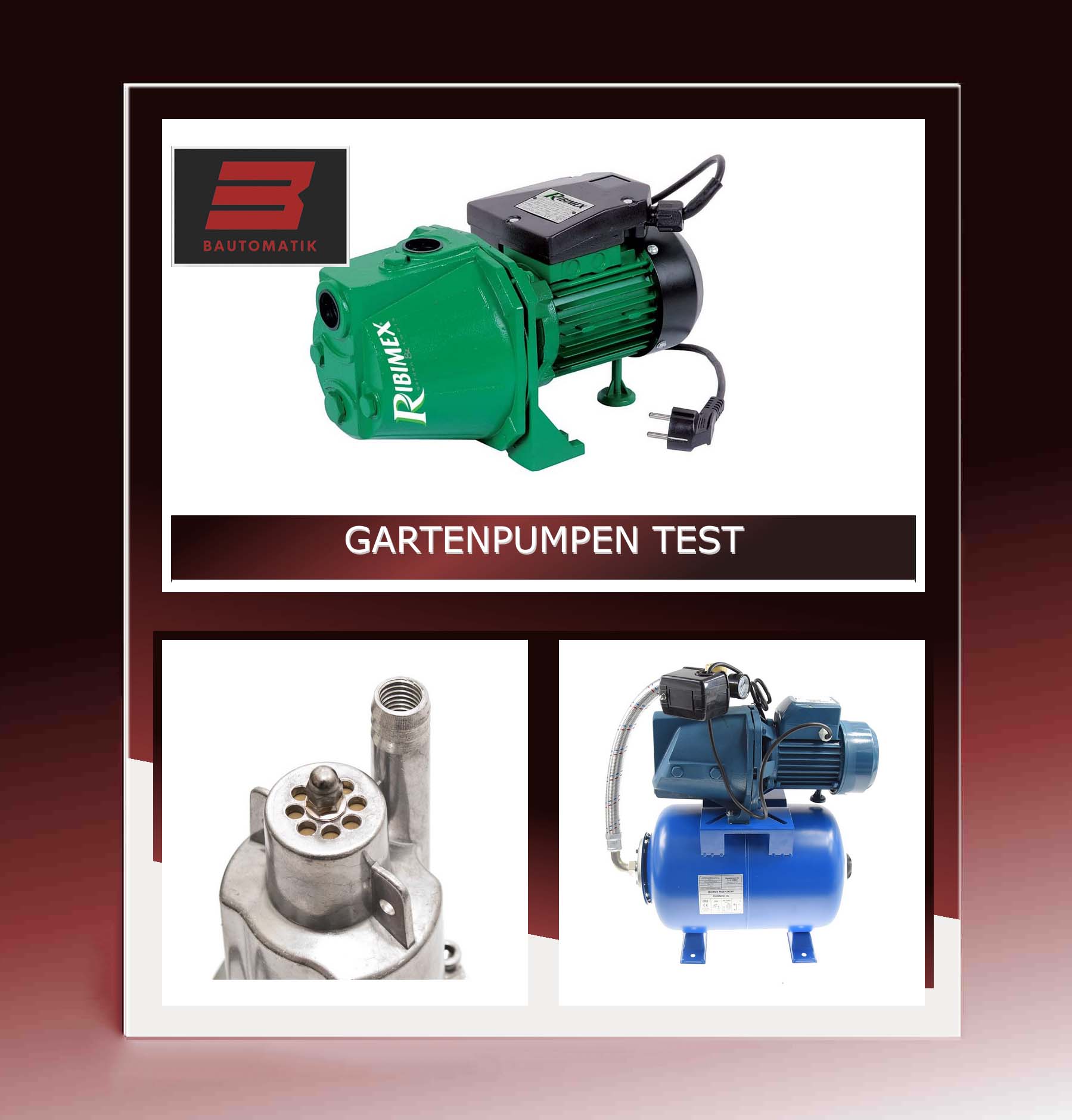 ᐅ Gartenpumpen Test und Vergleich • 2023 Modelle • Bautomatik