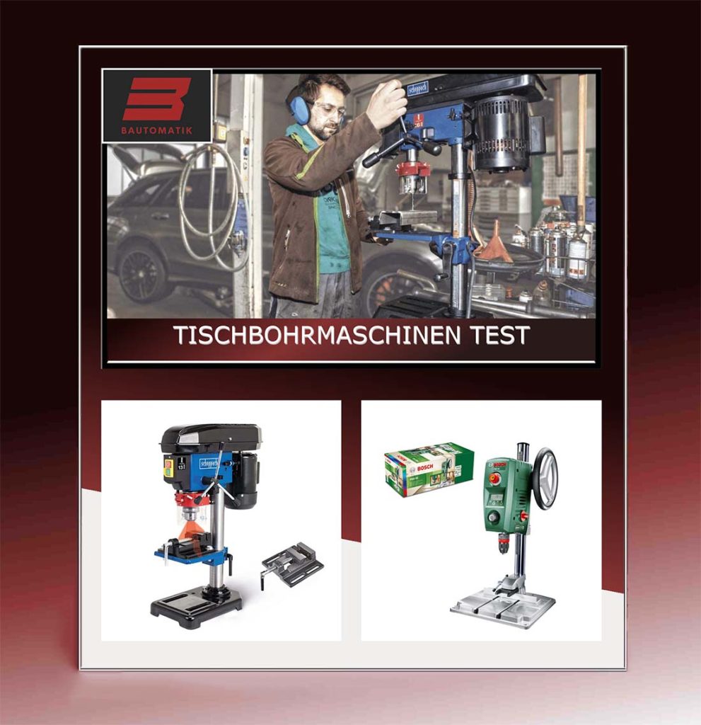 Tischbohrmaschinen Test