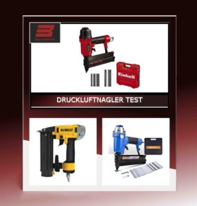 Druckluftnagler Test