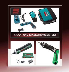 Knick- und Stabschrauber Test