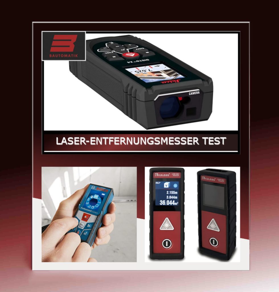 Laser-Entfernungsmesser Test