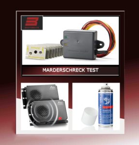 Marderschreck Test