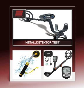 Metalldetektor Test