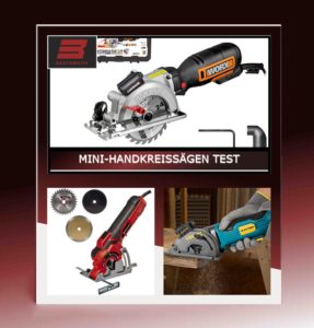 Mini Handkreissägen Test